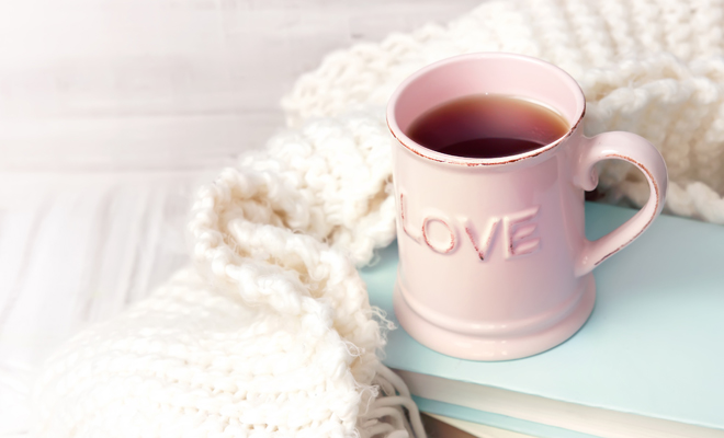 Una taza como regalo de San Valentín Una taza como regalo de San Valentín