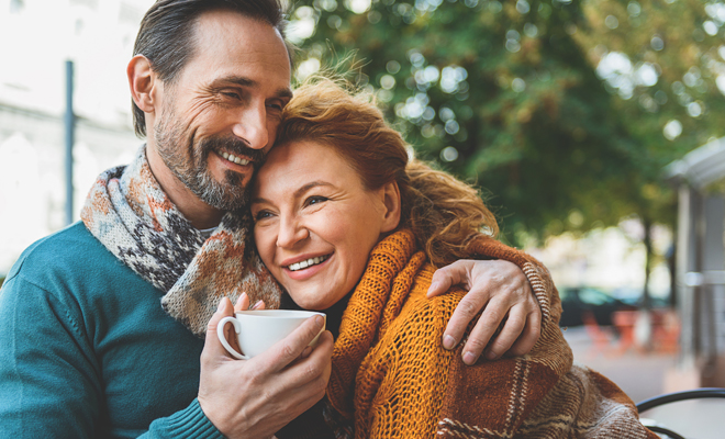 Cómo es la relación con un hombre mayor