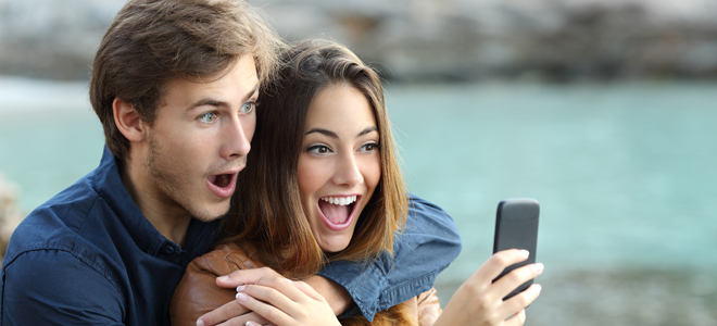 Diez frases de amor para Snapchat: el romance de Internet