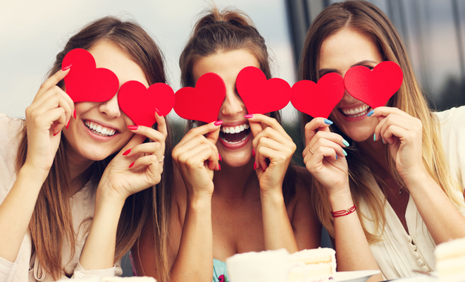 San Valentín Con Amigas Una Propuesta Irresistible