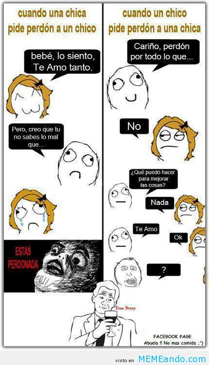 Pedir perdón Pedir perdón