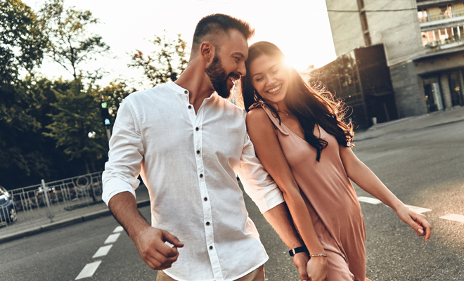 Las muestras de amor en la pareja