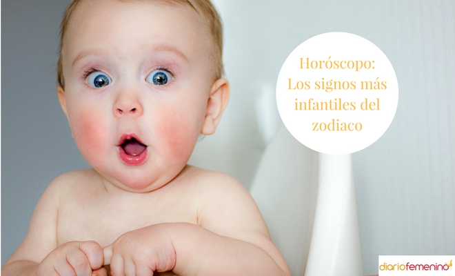 los signos más infantiles del zodiaco los signos más infantiles del zodiaco
