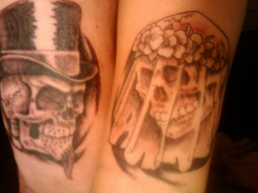 Tatuaje macabro Tatuaje macabro