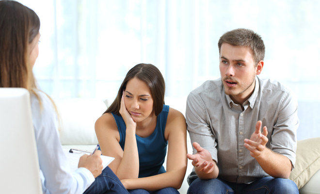 Los beneficios de una terapia de pareja Los beneficios de una terapia de pareja