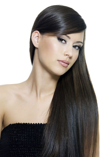 Los 5 peinados más elegantes y simples para usar con pelo lacio  La 100