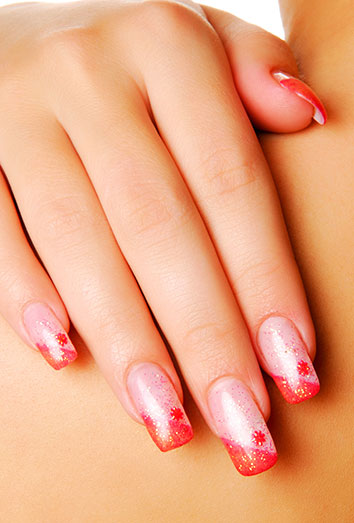 Las uñas más espectaculares al alcance de tu mano.