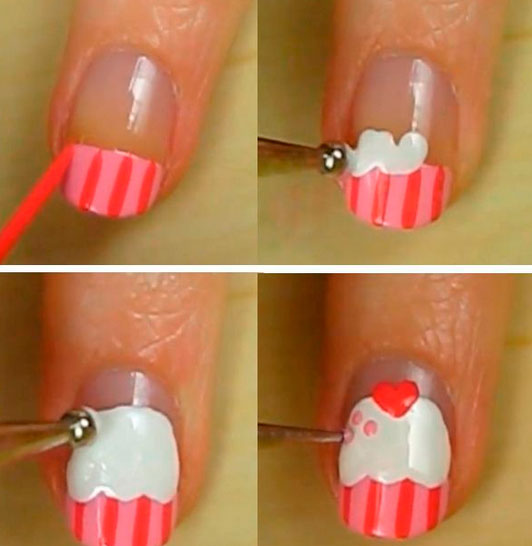 Unas uñas para comérselas. 