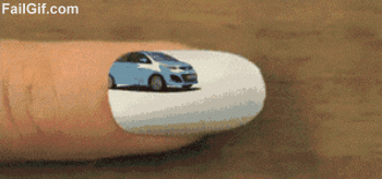 Fotos de las manicuras más alucinantes. 