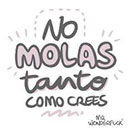 No molas... tu peinado tampoco.  No molas... tu peinado tampoco.