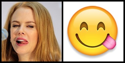 Nicole Kidman Los caretos más graciosos