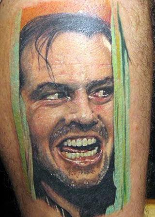 Tatuaje de cine: El resplandor Tatuaje de cine: El resplandor