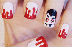 Las uñas perfectas para Halloween. 