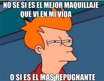 Tu maquillaje para la fiesta de Halloween. Tu maquillaje para la fiesta de Halloween.