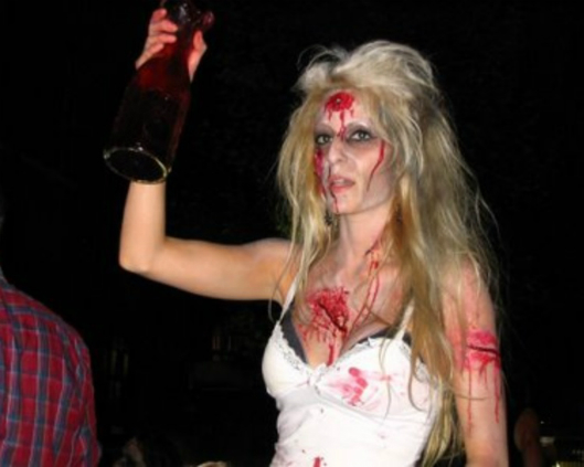 El look más zombie para Halloween El look más zombie para Halloween