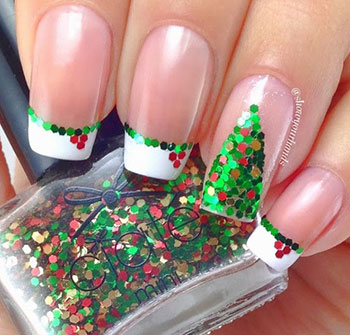 Consigue unas uñas perfectas para Navidad con esta manicura Consigue unas uñas perfectas para Navidad con esta manicura