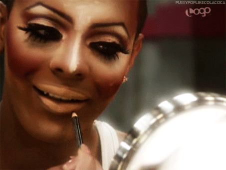 Te has pasado con el maquillaje Te has pasado con el maquillaje