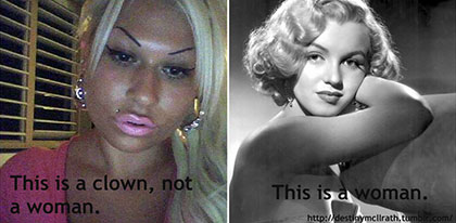 ¿Te llaman payaso? Te has pasado con el maquillaje ¿Te llaman payaso? Te has pasado con el maquillaje