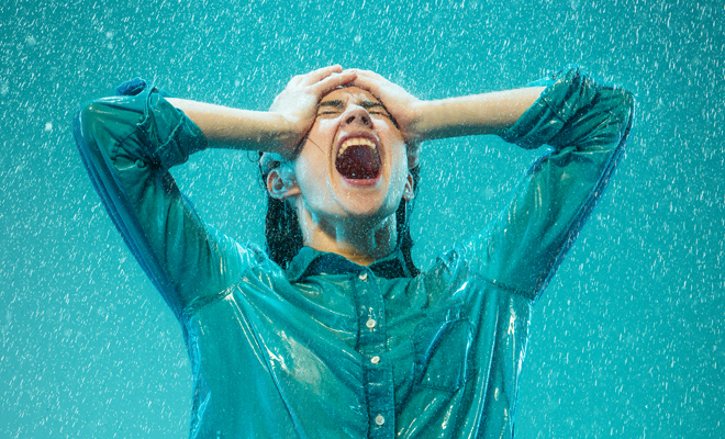 5 razones por las que tu pelo odia la lluvia 5 razones por las que tu pelo odia la lluvia
