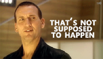 Esto no tendría que pasar. 