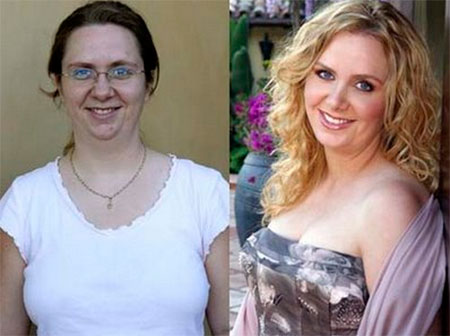 Cambios de look radicales: porque esta mujer se ha hecho algo más que un corte de pelo. 