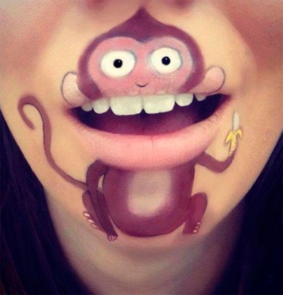 Unos labios muy monos... Unos labios muy monos...