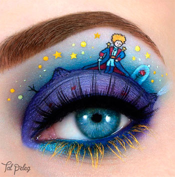 Aunque este maquillaje no esté en manos de todo el mundo, ¿quién no querría hacérselo? Aunque este maquillaje no esté en manos de todo el mundo, ¿quién no querría hacérselo?