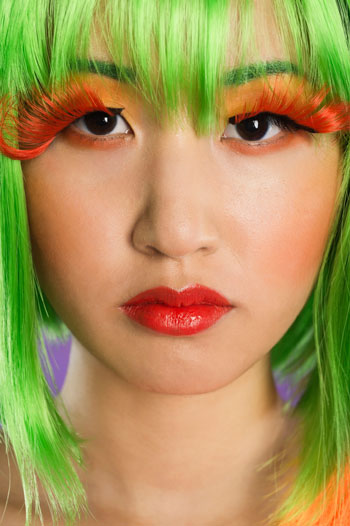 Un toque de color para tus pestañas con estas extensiones. Un toque de color para tus pestañas con estas extensiones.