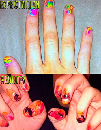 Por qué no pruebas a pintarte solo las uñas en lugar de todo el dedo. Por qué no pruebas a pintarte solo las uñas en lugar de todo el dedo.