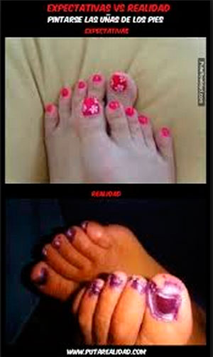 La manicura de las uñas de los pies también es difícil, pero ¿tanto? La manicura de las uñas de los pies también es difícil, pero ¿tanto?