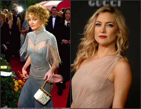 Los peinados de Kate Hudson han mejorado con el tiempo. 