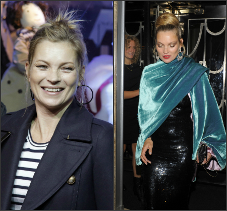 Los mejores y peores peinados de Kate Moss. 