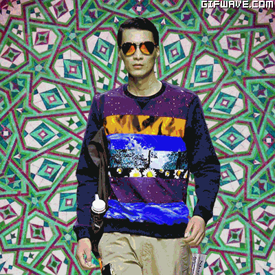 Tú redefines el concepto de colorido. 