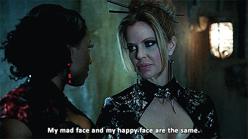 Buena noticia Cara de pocos amigos