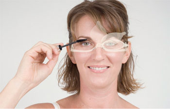 Las gafas que necesitas para maquillarte correctamente. 