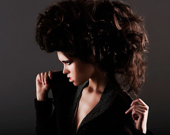 Tu peinado parece un casco. 