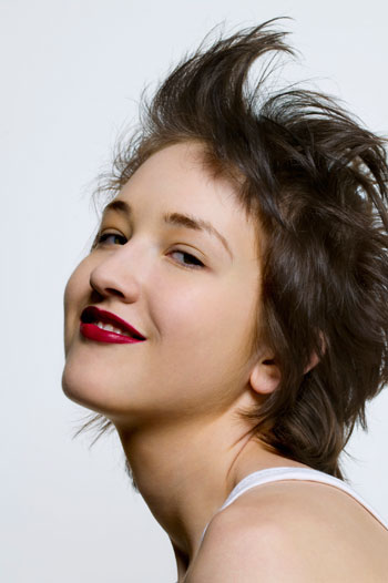 Para peinarte así...