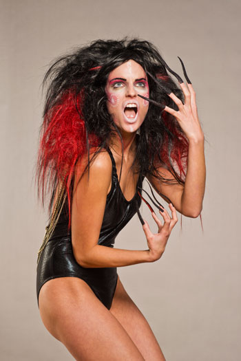 Dicen que tu look es un poco extremo... 