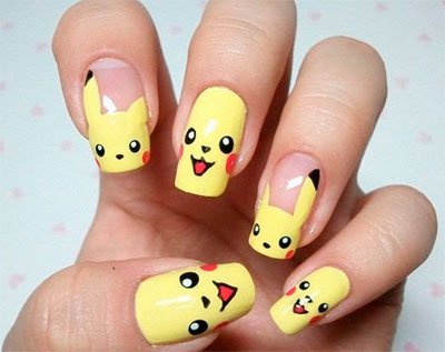 Las uñas más adorables, y no son tan complicadas. 