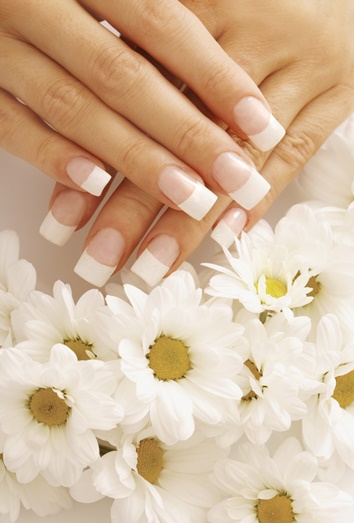 Kit manicura francesa Manicura francesa