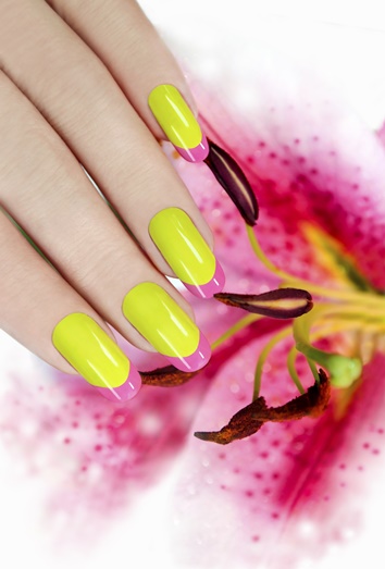 Uñas, manicura francesa Manicura francesa sofisticada