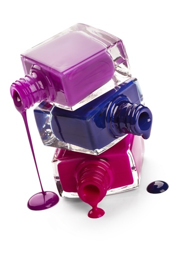 Colores de esmaltes, primavera Colores de esmaltes