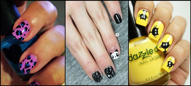 Decoración de uñas acrílicas: ¿te atreves con el nail art de animales?