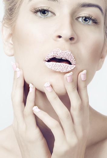 Uñas de azúcar Uñas de azúcar