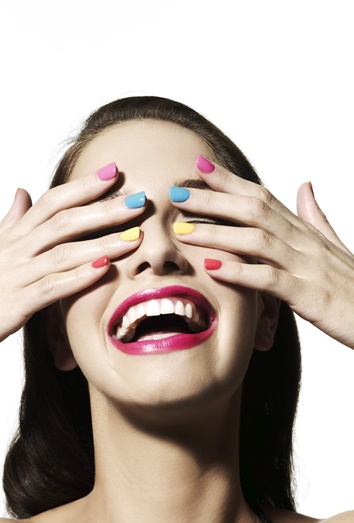 Set de manicura para el verano Set de manicura para el verano