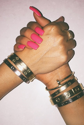 En quién inspirarse con manicura