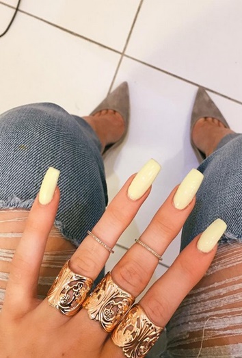 Manicuras de famosas: las uñas de Kylie Jenner