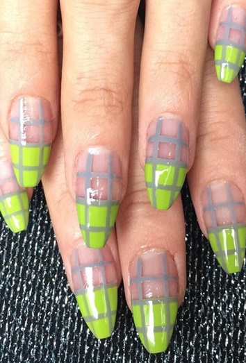 La manicura de Lily Allen