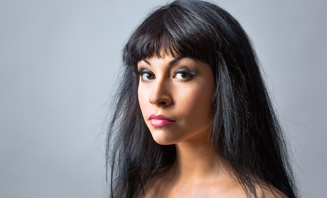 Ojeras por cansancio