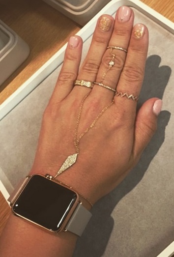 La manicura de Demi Lovato